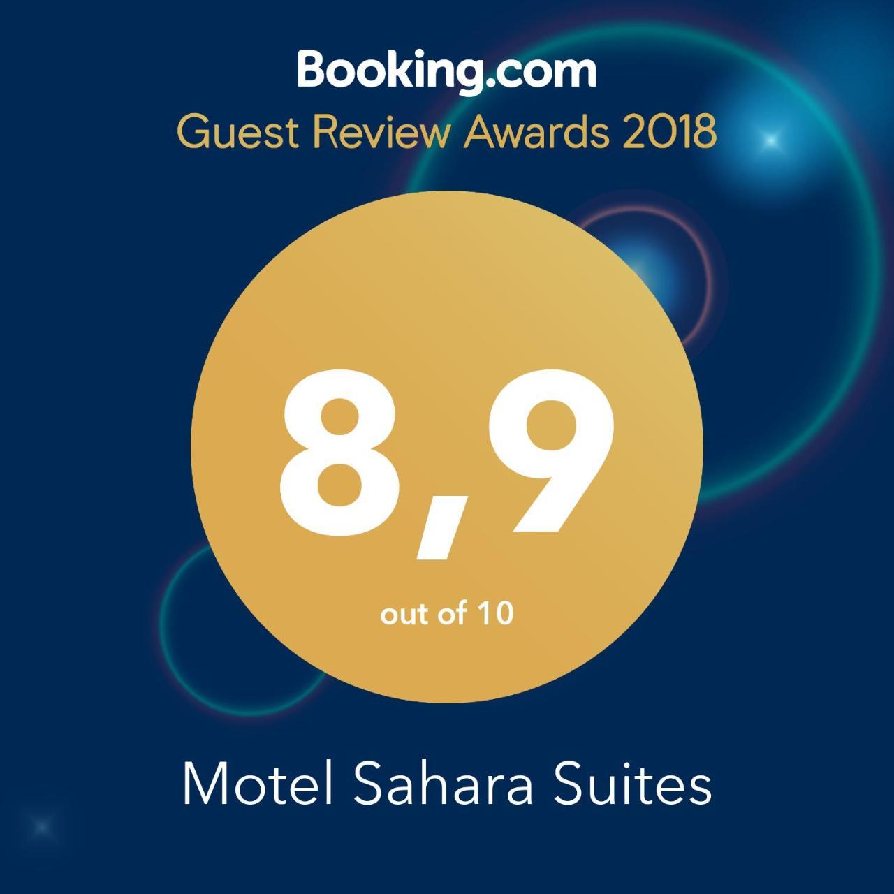 Motel Sahara Suites Barranca Extérieur photo
